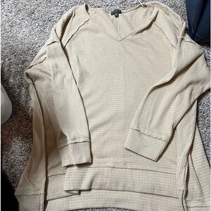 3x lightweight sweater (Wonderly brand)